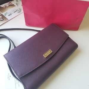 KATE SPADE WALLET CROSS BODY